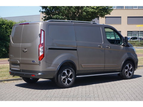Ford Transit Custom 300S Active 130PK BPM VRIJ!! Airco, Cruise, Apple CP / Android Auto, 17" LM Velg!! NR. 219