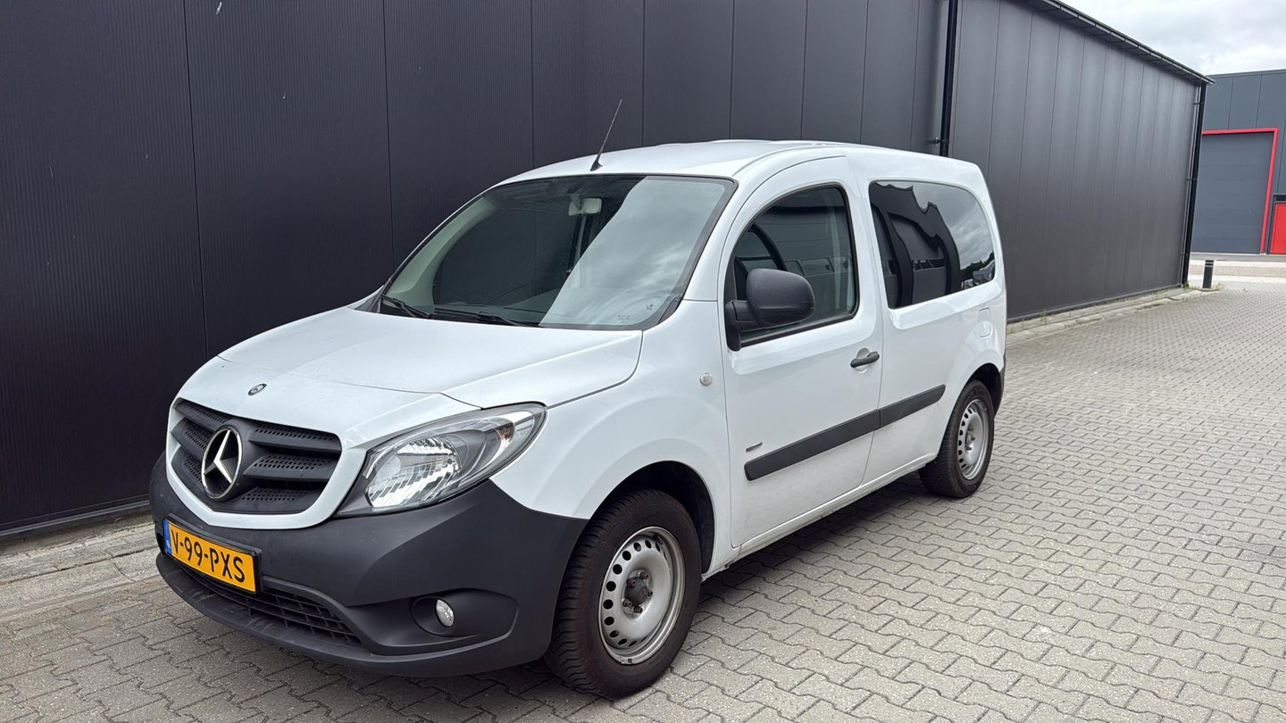 Mercedes-Benz Citan 112 Benzine Marge BTW&BPM VRIJ!
