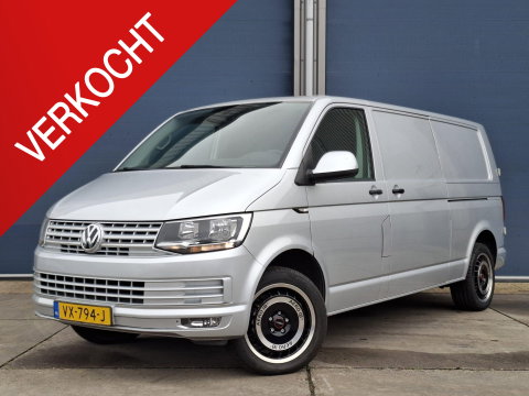 Volkswagen Transporter 2.0 TDI L2H1 Highline DUBBELE SCHUIFDEUR / AIRCO / CRUISE CONTROLE / TREKHAAK