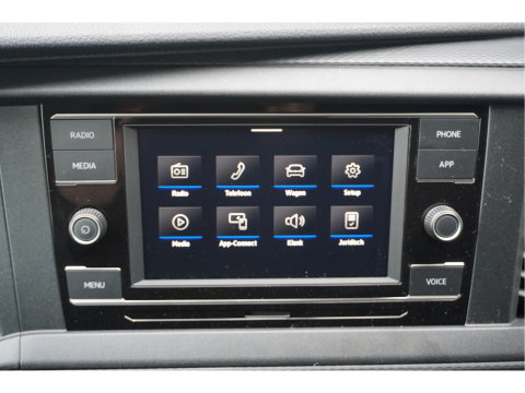 Volkswagen Transporter T6.1 2.0TDI 150PK BPM VRIJ!! App Connect, Cruise, Airco, Betimmering! NR. 731