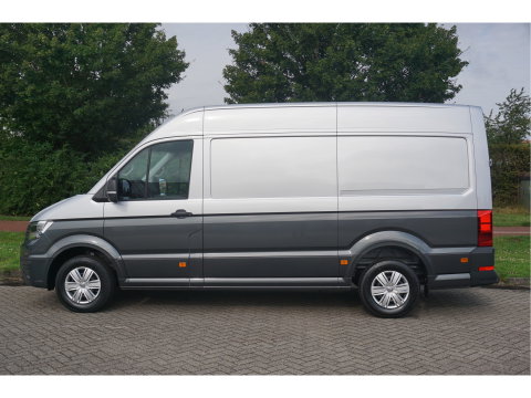 Volkswagen Crafter 35 177PK L3H3 AUT BPM VRIJ!! Navi, Cam, ACC, LED, Dual Tone Lak!! NR. 875