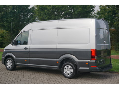 Volkswagen Crafter 35 177PK L3H3 AUT BPM VRIJ!! Navi, Cam, ACC, LED, Dual Tone Lak!! NR. 875