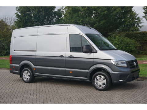 Volkswagen Crafter 35 177PK L3H3 AUT BPM VRIJ!! Navi, Cam, ACC, LED, Dual Tone Lak!! NR. 875