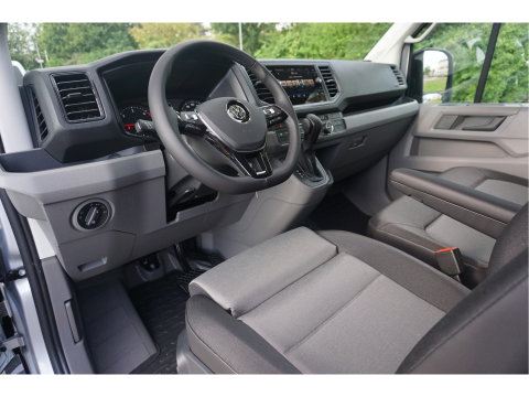 Volkswagen Crafter 35 177PK L3H3 AUT BPM VRIJ!! Navi, Cam, ACC, LED, Dual Tone Lak!! NR. 875