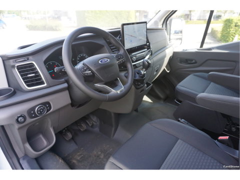 Ford Transit 350L 130PK L4H3 BPM VRIJ!! 12" Sync4 Navi, Trekhaak, Stoel-Stoel!! NR. 438