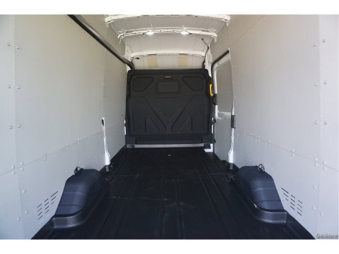 Ford Transit 350L 130PK L4H3 BPM VRIJ!! 12" Sync4 Navi, Trekhaak, Stoel-Stoel!! NR. 438
