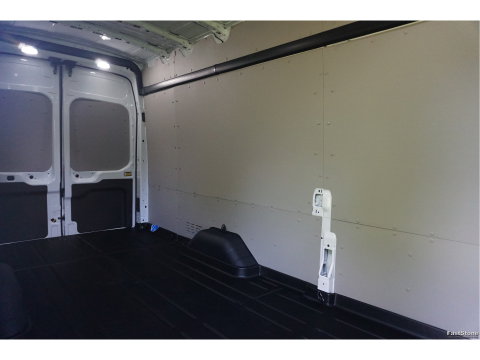 Ford Transit 350L 130PK L4H3 BPM VRIJ!! 12" Sync4 Navi, Trekhaak, Stoel-Stoel!! NR. 438