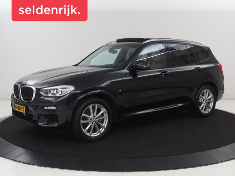 BMW X3 xDrive20i High Executive M-sport | Panoramadak | Head-up | Leder | Adaptive cruise | Camera | Park assist | Climate control | Stoelverwarming | Full LED | 3 zone klimaat |