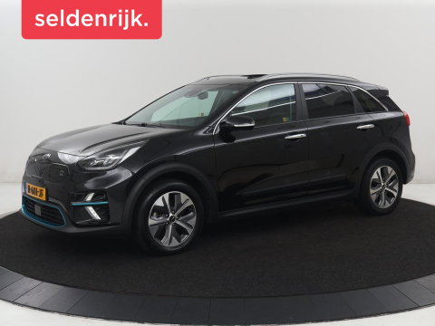 Kia e-Niro DynamicPlusLine 64 kWh | SOH 95.2% | Panoramadak | Half Leder | Adaptive cruise | Stuur/stoel verwarming | Camera | Park assist | Carplay | Climate control | Virtual dashboard | Full LED |