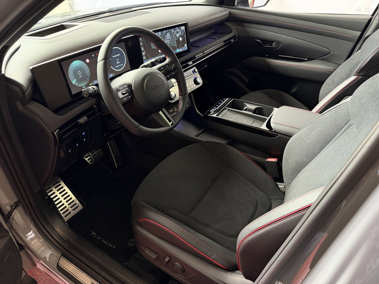 Hyundai Tucson Hybrid