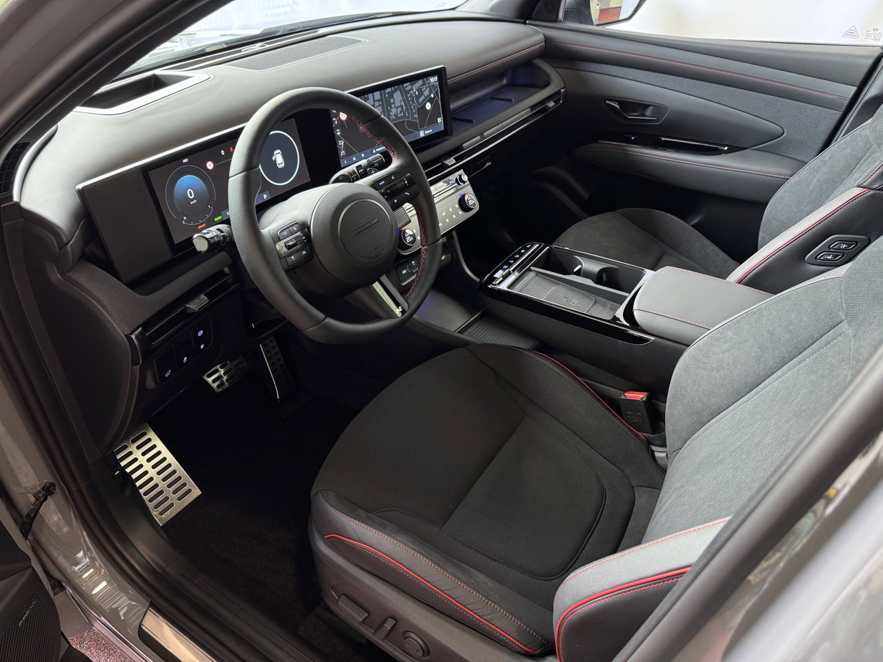 Hyundai Tucson Hybrid