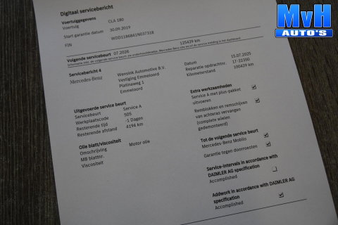 Mercedes-Benz CLA Shooting Brake 180 Business Solution AMG
