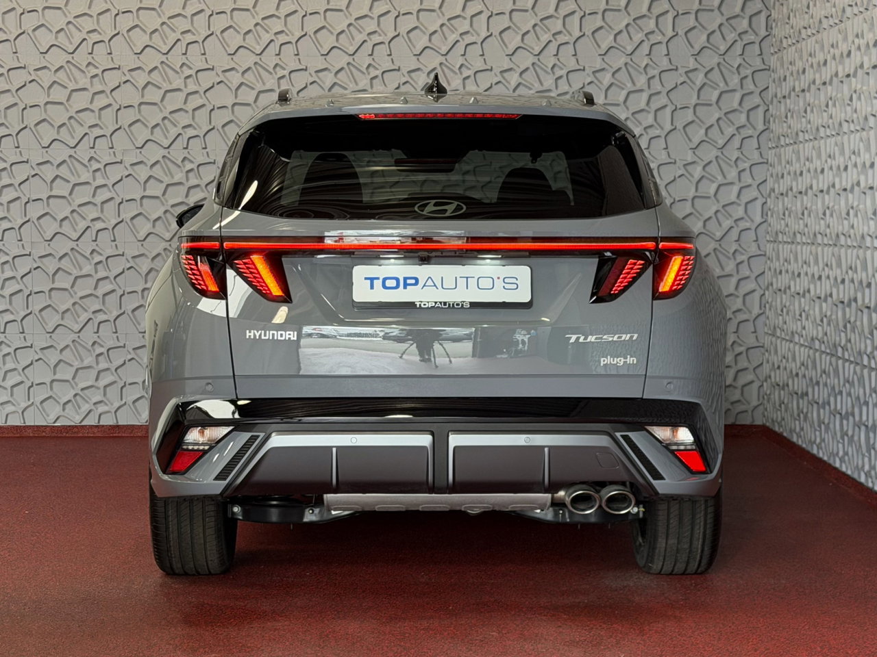 Hyundai Tucson Hybrid