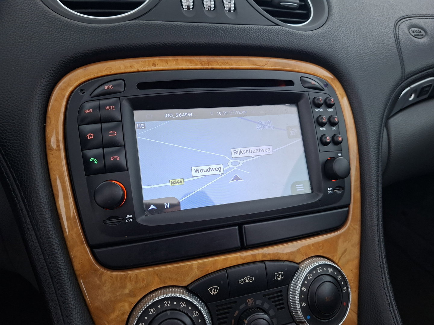Mercedes-Benz SL-Klasse 500 Aut. *LEATHER | XENON | MEMORY-PACK | HEATED-COMFORTSEATS | NAVI-FULLMAP | AIRCO | PDC | CRUISE | 17''ALU*