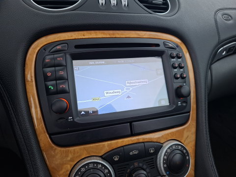 Mercedes-Benz SL-Klasse 500 Aut. *LEATHER | XENON | MEMORY-PACK | HEATED-COMFORTSEATS | NAVI-FULLMAP | AIRCO | PDC | CRUISE | 17''ALU*