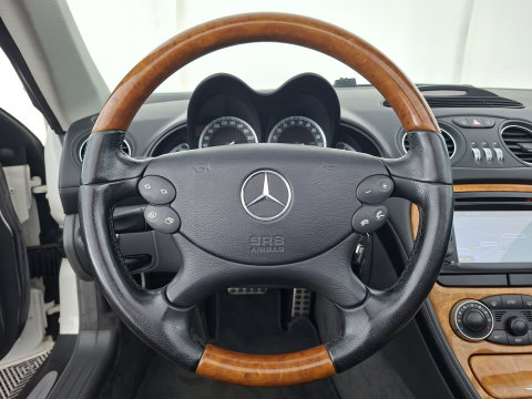 Mercedes-Benz SL-Klasse 500 Aut. *LEATHER | XENON | MEMORY-PACK | HEATED-COMFORTSEATS | NAVI-FULLMAP | AIRCO | PDC | CRUISE | 17''ALU*