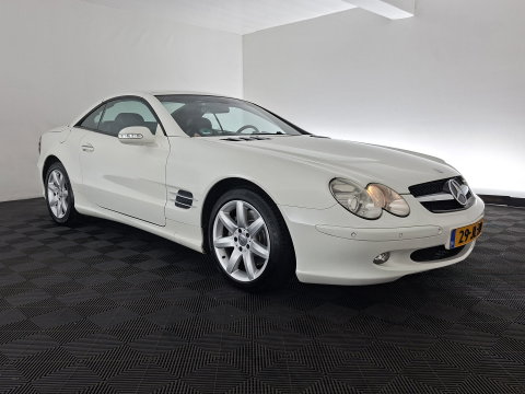 Mercedes-Benz SL-Klasse 500 Aut. *LEATHER | XENON | MEMORY-PACK | HEATED-COMFORTSEATS | NAVI-FULLMAP | AIRCO | PDC | CRUISE | 17''ALU*