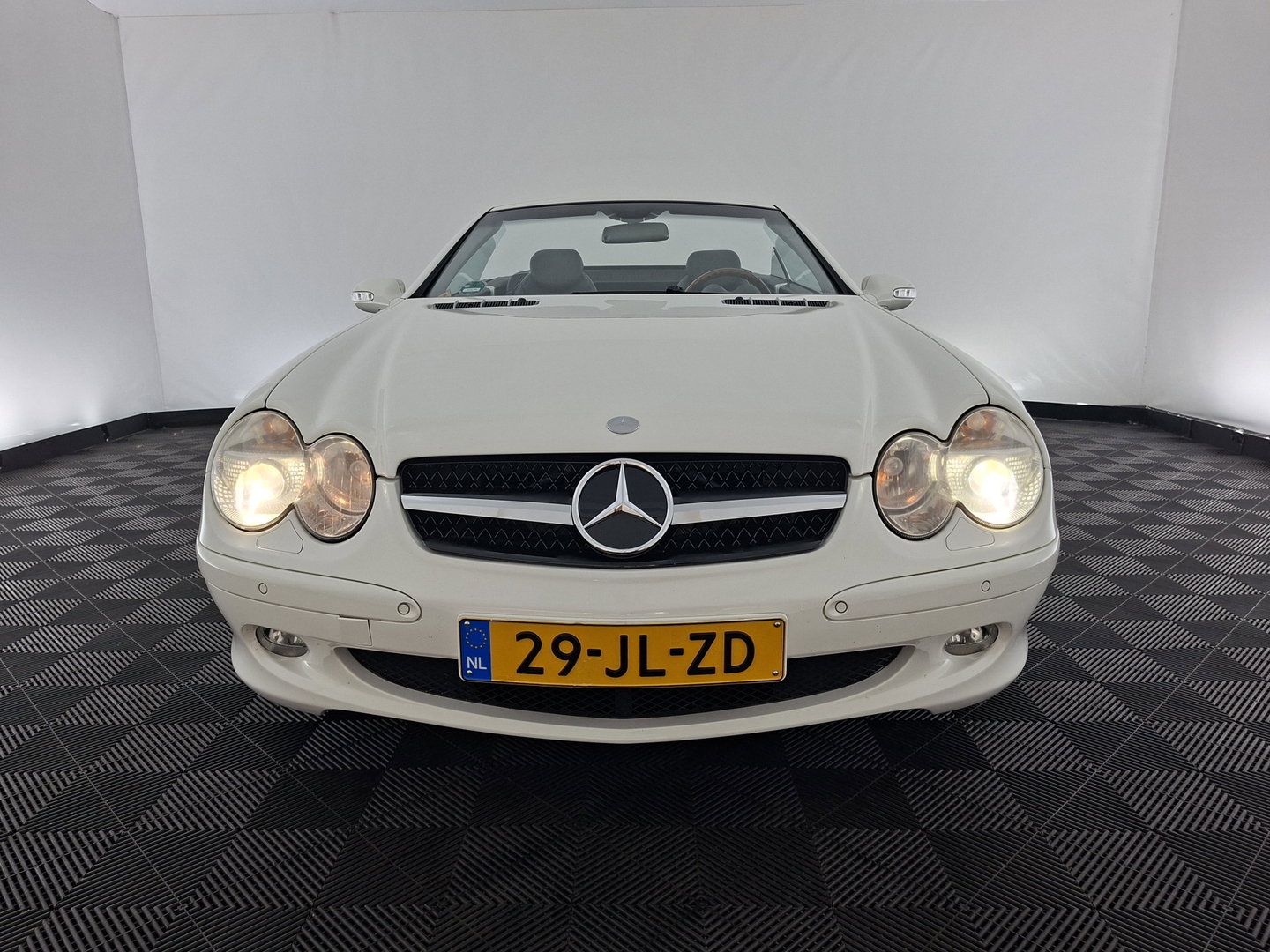 Mercedes-Benz SL-Klasse 500 Aut. *LEATHER | XENON | MEMORY-PACK | HEATED-COMFORTSEATS | NAVI-FULLMAP | AIRCO | PDC | CRUISE | 17''ALU*