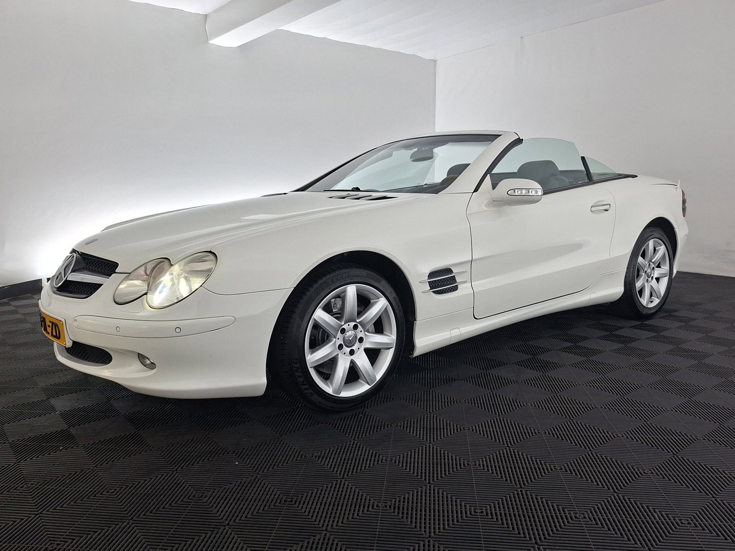 Mercedes-Benz SL-Klasse 500 Aut. *LEATHER | XENON | MEMORY-PACK | HEATED-COMFORTSEATS | NAVI-FULLMAP | AIRCO | PDC | CRUISE | 17''ALU*