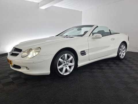 Mercedes-Benz SL-Klasse 500 Aut. *LEATHER | XENON | MEMORY-PACK | HEATED-COMFORTSEATS | NAVI-FULLMAP | AIRCO | PDC | CRUISE | 17''ALU*