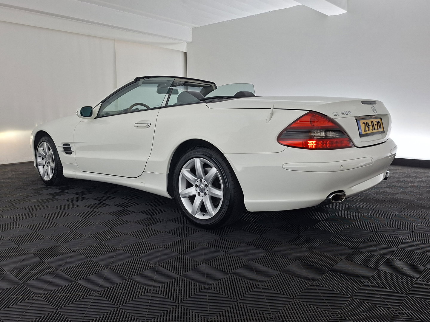 Mercedes-Benz SL-Klasse 500 Aut. *LEATHER | XENON | MEMORY-PACK | HEATED-COMFORTSEATS | NAVI-FULLMAP | AIRCO | PDC | CRUISE | 17''ALU*
