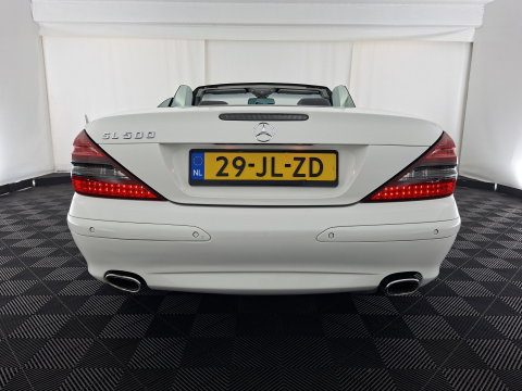 Mercedes-Benz SL-Klasse 500 Aut. *LEATHER | XENON | MEMORY-PACK | HEATED-COMFORTSEATS | NAVI-FULLMAP | AIRCO | PDC | CRUISE | 17''ALU*