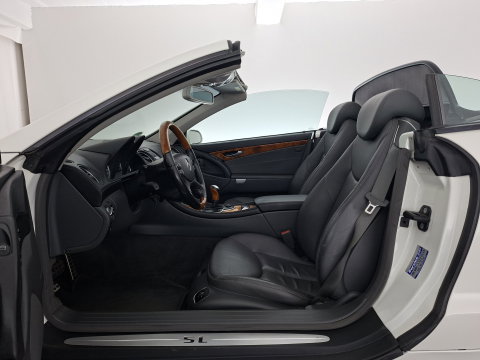 Mercedes-Benz SL-Klasse 500 Aut. *LEATHER | XENON | MEMORY-PACK | HEATED-COMFORTSEATS | NAVI-FULLMAP | AIRCO | PDC | CRUISE | 17''ALU*