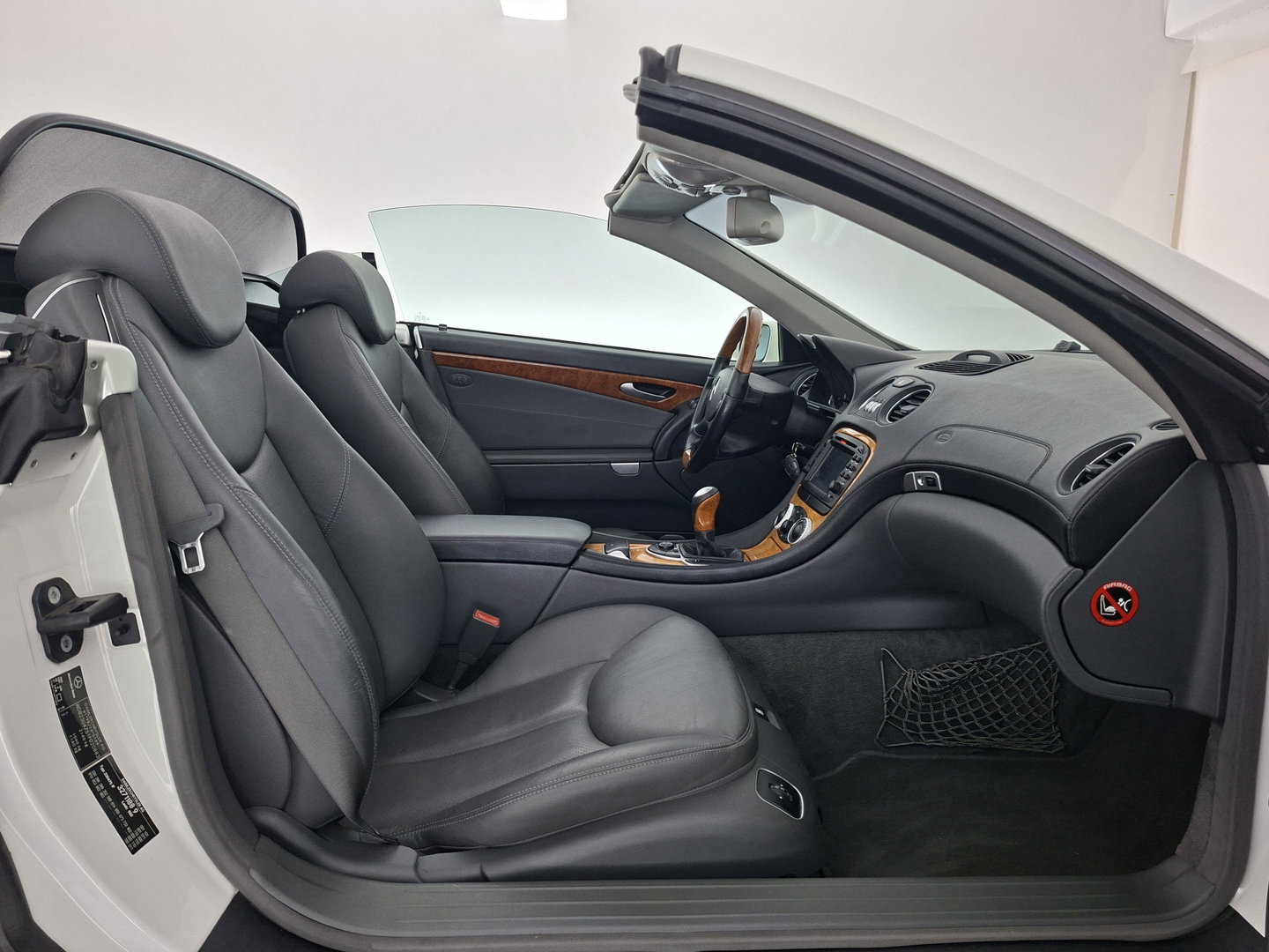 Mercedes-Benz SL-Klasse 500 Aut. *LEATHER | XENON | MEMORY-PACK | HEATED-COMFORTSEATS | NAVI-FULLMAP | AIRCO | PDC | CRUISE | 17''ALU*