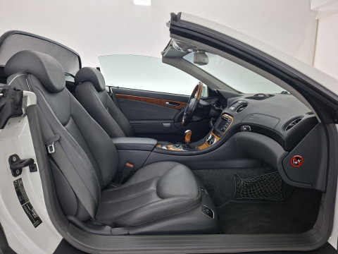 Mercedes-Benz SL-Klasse 500 Aut. *LEATHER | XENON | MEMORY-PACK | HEATED-COMFORTSEATS | NAVI-FULLMAP | AIRCO | PDC | CRUISE | 17''ALU*