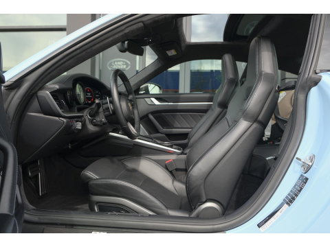 Porsche 911 3.8 Turbo S 650pk Panoramadak Burmester Keramisch PTS Gulfblauw NLauto Noselift PDCC Sportuitlaat