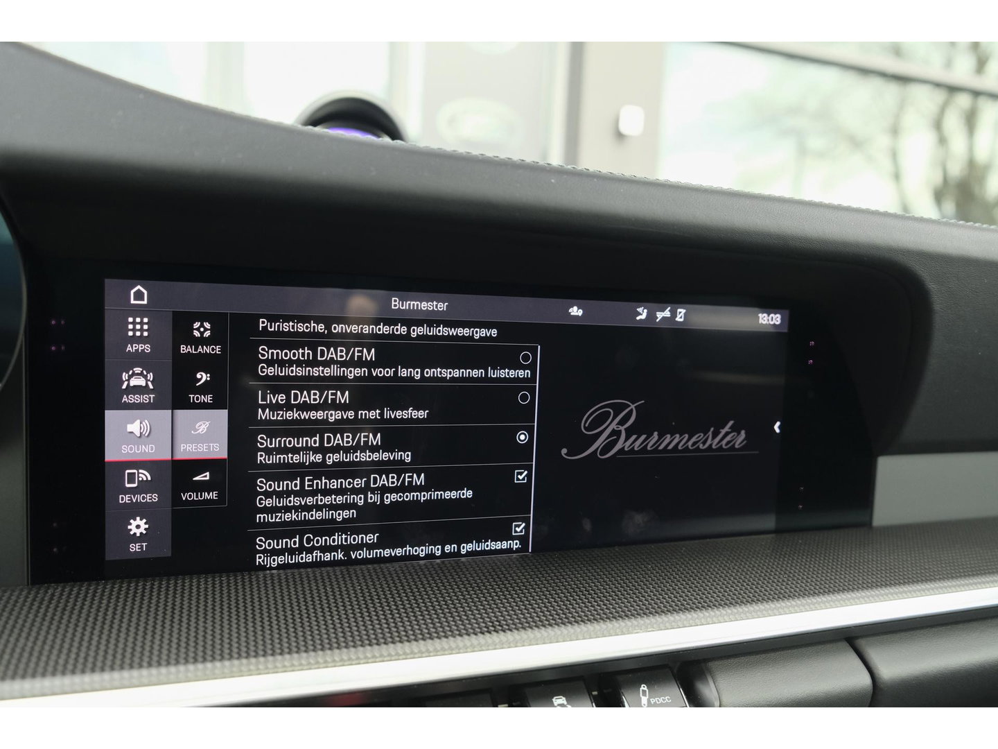 Porsche 911 3.8 Turbo S 650pk Panoramadak Burmester Keramisch PTS Gulfblauw NLauto Noselift PDCC Sportuitlaat