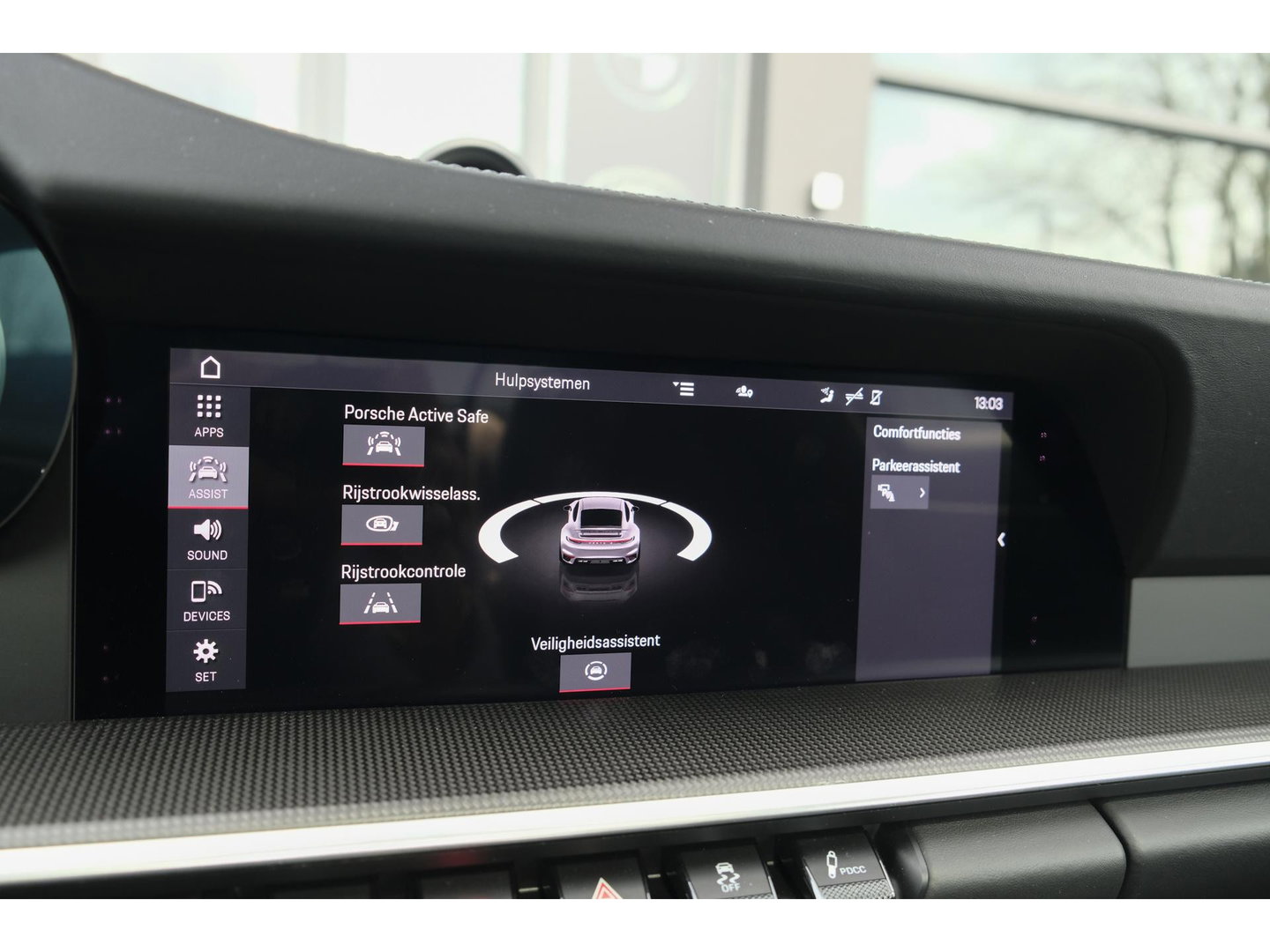 Porsche 911 3.8 Turbo S 650pk Panoramadak Burmester Keramisch PTS Gulfblauw NLauto Noselift PDCC Sportuitlaat