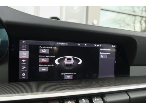 Porsche 911 3.8 Turbo S 650pk Panoramadak Burmester Keramisch PTS Gulfblauw NLauto Noselift PDCC Sportuitlaat