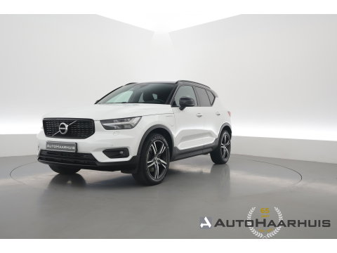 Volvo XC40 1.5 T5 Recharge R-Design | RIJKLAAR !! | Adapt. Cruise | Trekhaak | Leder | Camera | Stoel- Stuurverw. | Harman Kardon | Apple CarPlay