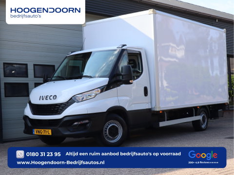 Iveco Daily 35S14 136pk Euro 6 Bakwagen - Dhollandia Klep + Zijdeur - Airco - Camera
