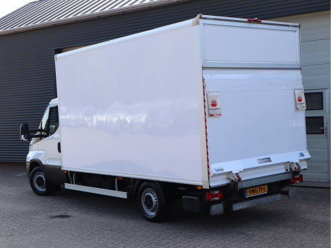 Iveco Daily 35S14 136pk Euro 6 Bakwagen - Dhollandia Klep + Zijdeur - Airco - Camera