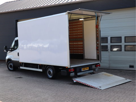 Iveco Daily 35S14 136pk Euro 6 Bakwagen - Dhollandia Klep + Zijdeur - Airco - Camera
