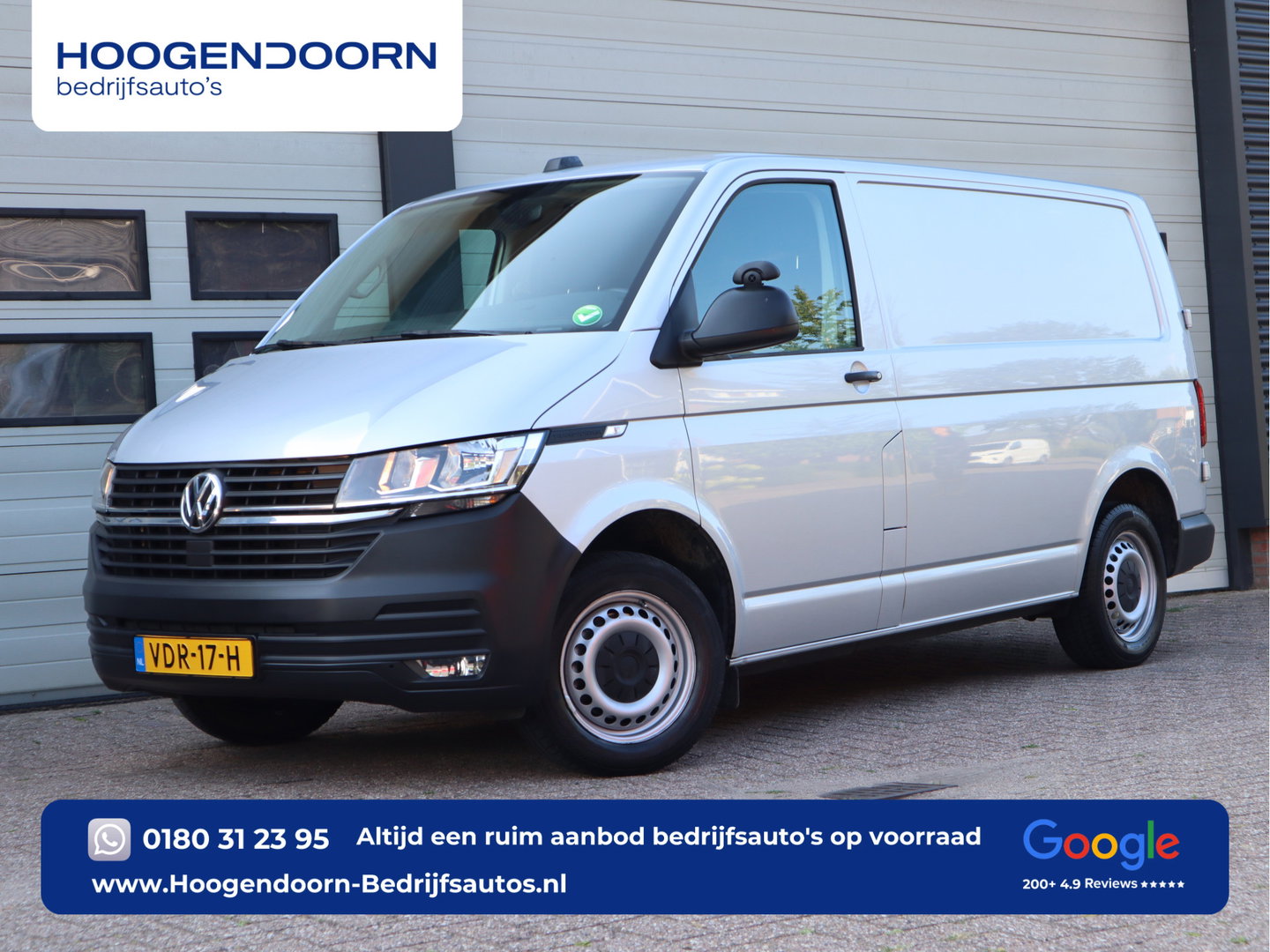 Volkswagen Transporter 2.0 TDI 150pk Automaat Euro 6 - Cruise - Camera - Trekhaak