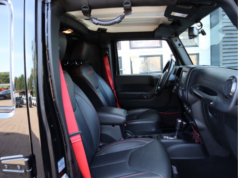 Jeep Wrangler 2.8 CRD 200pk Euro 6 Rubicon Recon - Grijs kenteken - LED - Trekhaak - Airco