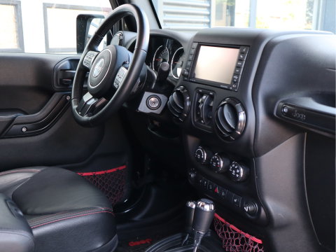 Jeep Wrangler 2.8 CRD 200pk Euro 6 Rubicon Recon - Grijs kenteken - LED - Trekhaak - Airco