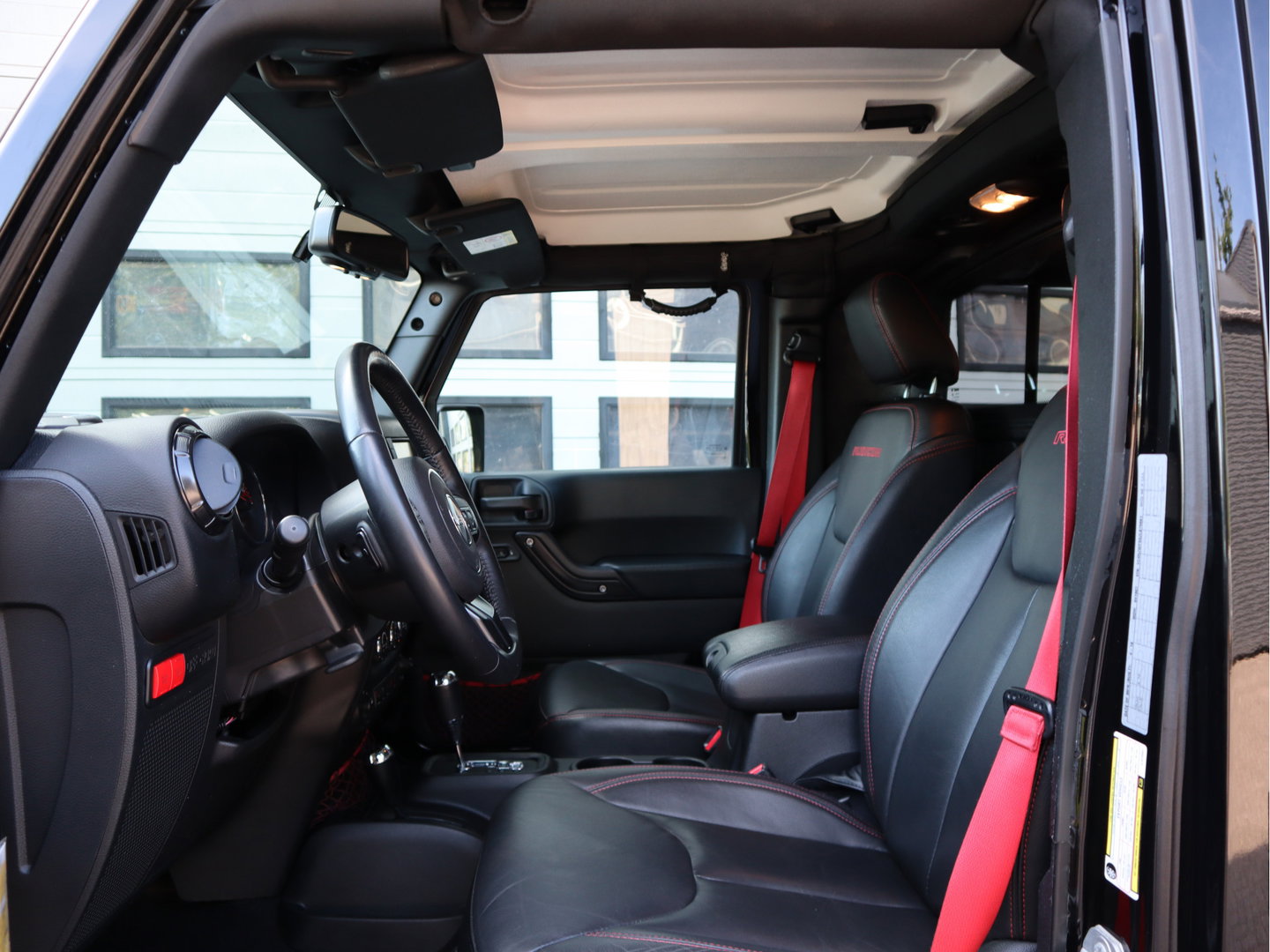 Jeep Wrangler 2.8 CRD 200pk Euro 6 Rubicon Recon - Grijs kenteken - LED - Trekhaak - Airco