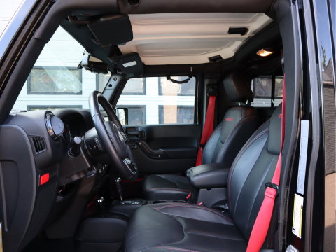 Jeep Wrangler 2.8 CRD 200pk Euro 6 Rubicon Recon - Grijs kenteken - LED - Trekhaak - Airco