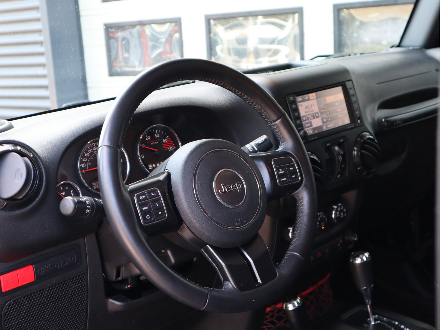 Jeep Wrangler 2.8 CRD 200pk Euro 6 Rubicon Recon - Grijs kenteken - LED - Trekhaak - Airco