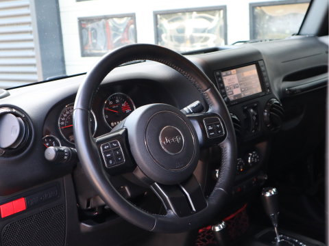 Jeep Wrangler 2.8 CRD 200pk Euro 6 Rubicon Recon - Grijs kenteken - LED - Trekhaak - Airco