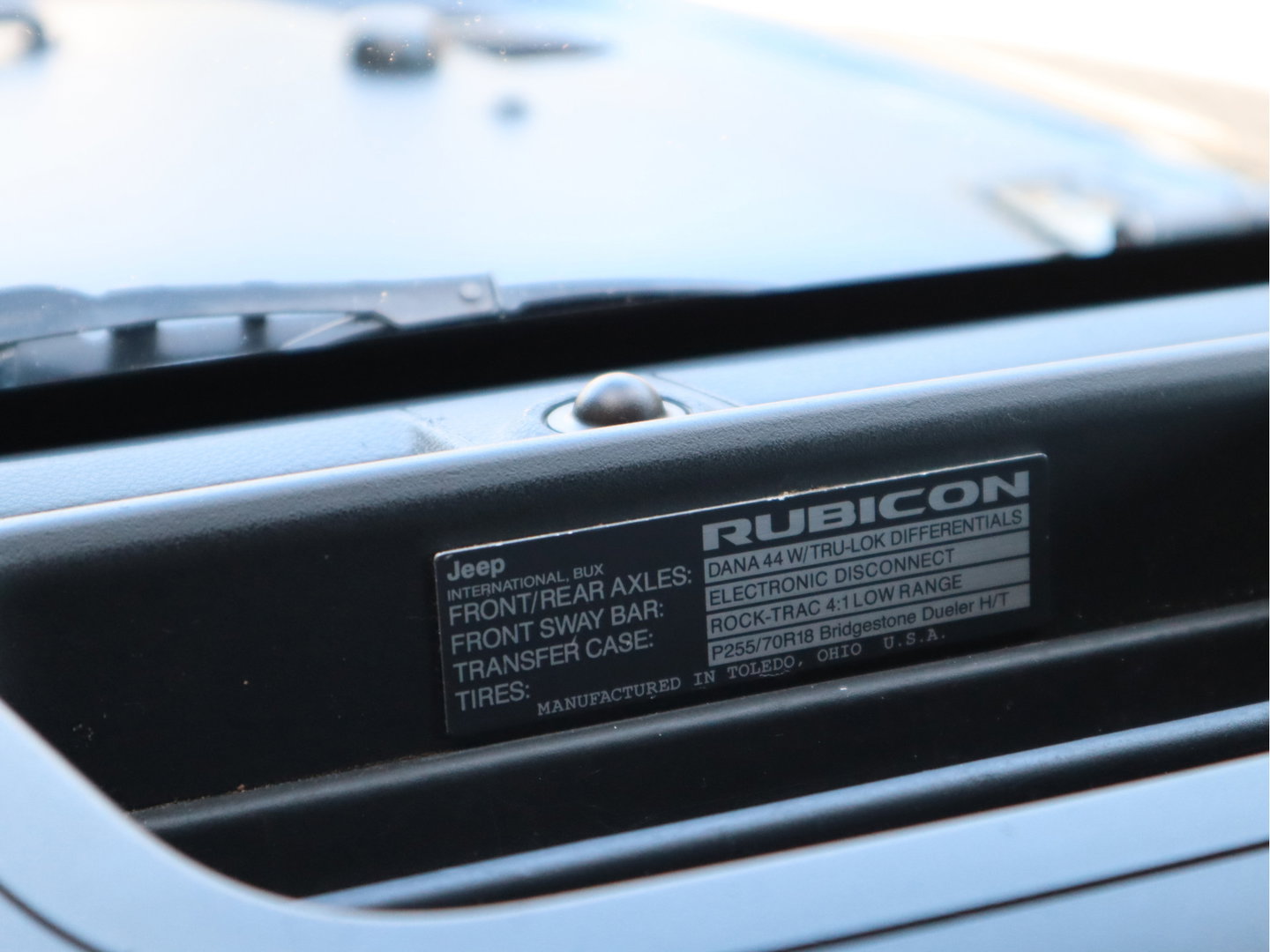 Jeep Wrangler 2.8 CRD 200pk Euro 6 Rubicon Recon - Grijs kenteken - LED - Trekhaak - Airco