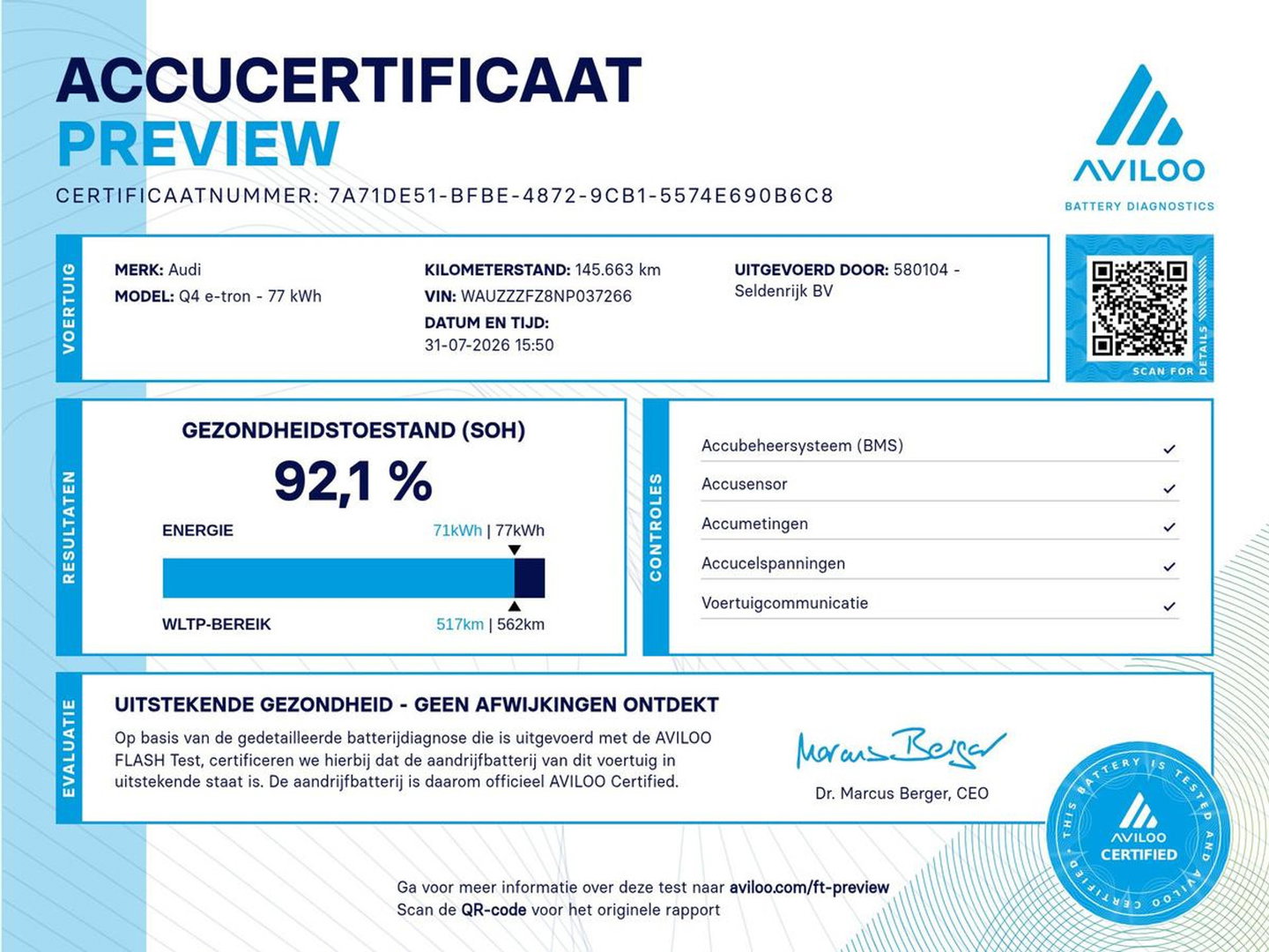 Audi Q4 e-tron 40 Launch edition S Competition 77 kWh | SOH 92,1% | Half leder | Stoelverwarming | Carplay | Adaptive cruise | Climate control | Camera | Park assist | Trekhaak