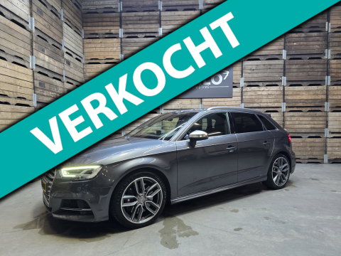 Audi S3 Sportback 2.0 TFSI S3 quattro Pro Line Plus DAYTONAGRIJS S-Tronic