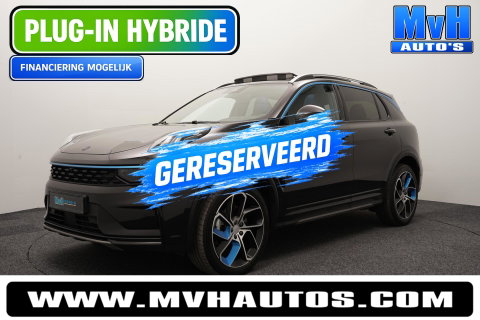 Lynk & Co 01 1.5 PHEV|ZWARTE.HEMEL|360ºCAM|PANO|262PK|SOH97%