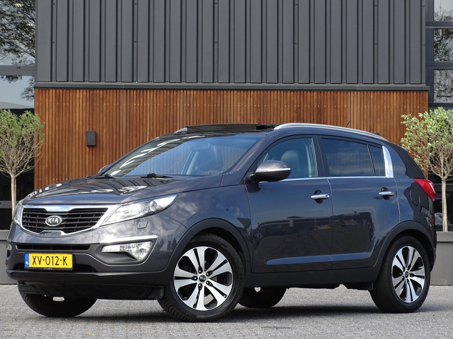 Kia Sportage 2.0 163PK automaat / Plus Pack / panoramadak / LED