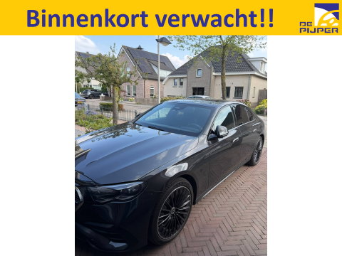 Mercedes-Benz E-Klasse 300 e AMG Line 313 pk | Open dak | Elekt.stoelen memory | Burmester | Komt binnen